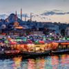 ヨーロッパ横断旅行記6　イスタンブールの路上でアップルティーを飲む