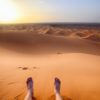 ヨーロッパ横断旅行記75　サハラ砂漠のメルズーガの宿へ到着